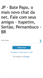 Mobile Screenshot of batepapo.portaljpnoticias.com