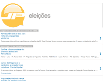 Tablet Screenshot of eleicoes.portaljpnoticias.com