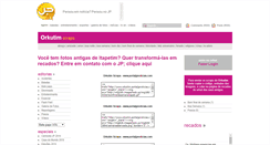 Desktop Screenshot of orkutim.portaljpnoticias.com